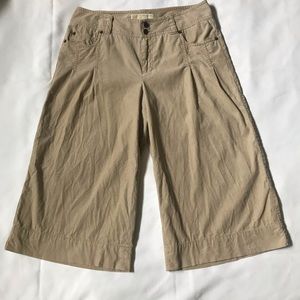Michael Kors Corduroy Wide Legged Gaucho Pants 6
